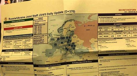 europa leaked documents|Pentagon leaks and the Ukraine war: What do the highly ...